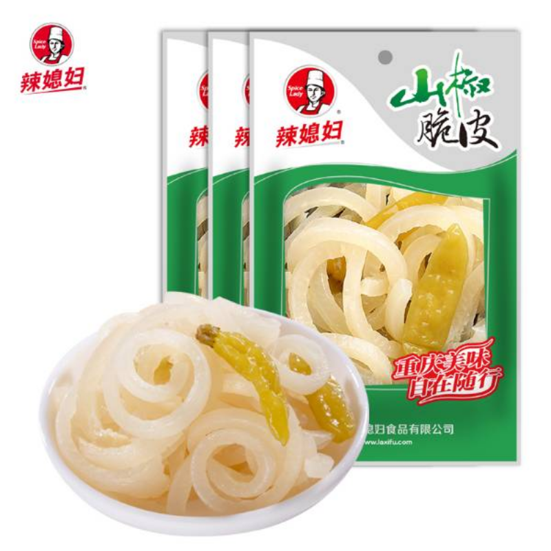 山椒脆皮、藤椒脆皮（定量装）