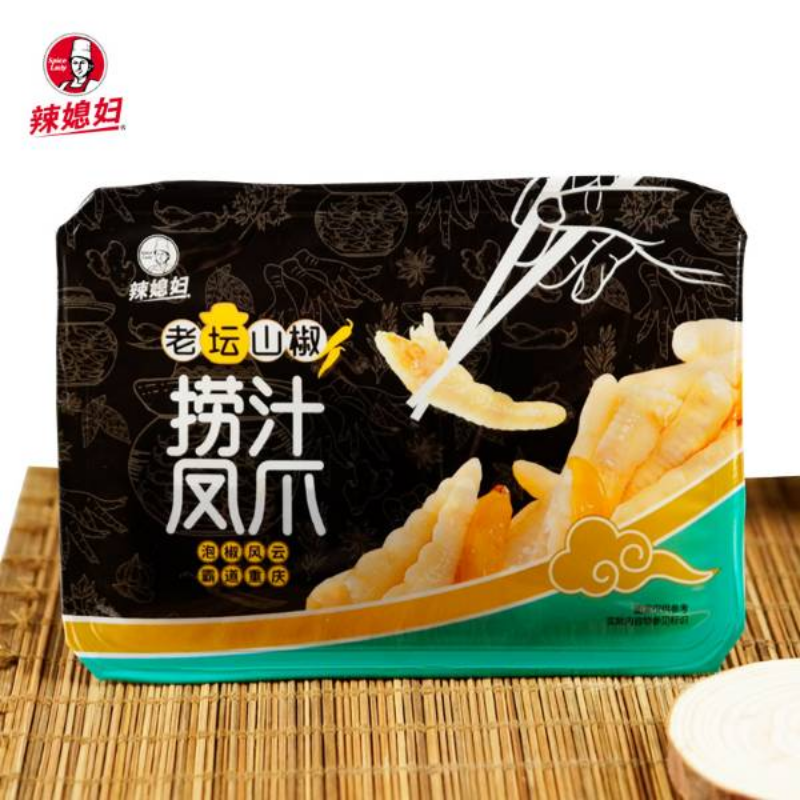 凤爪充氮锁鲜装系列