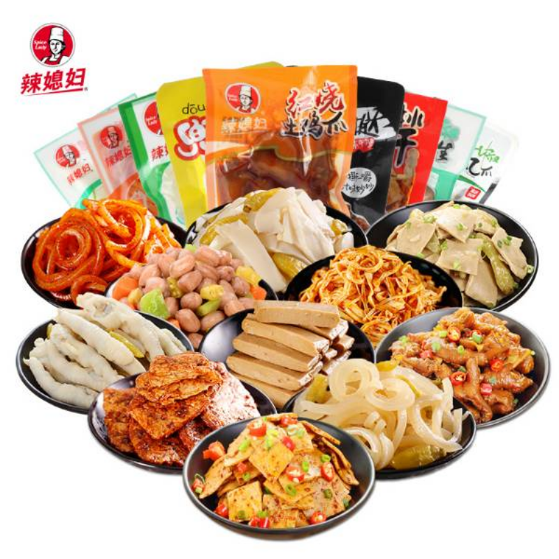 散称系列（凤爪、脆皮、笋尖、素肉、金针菇、豆干）
