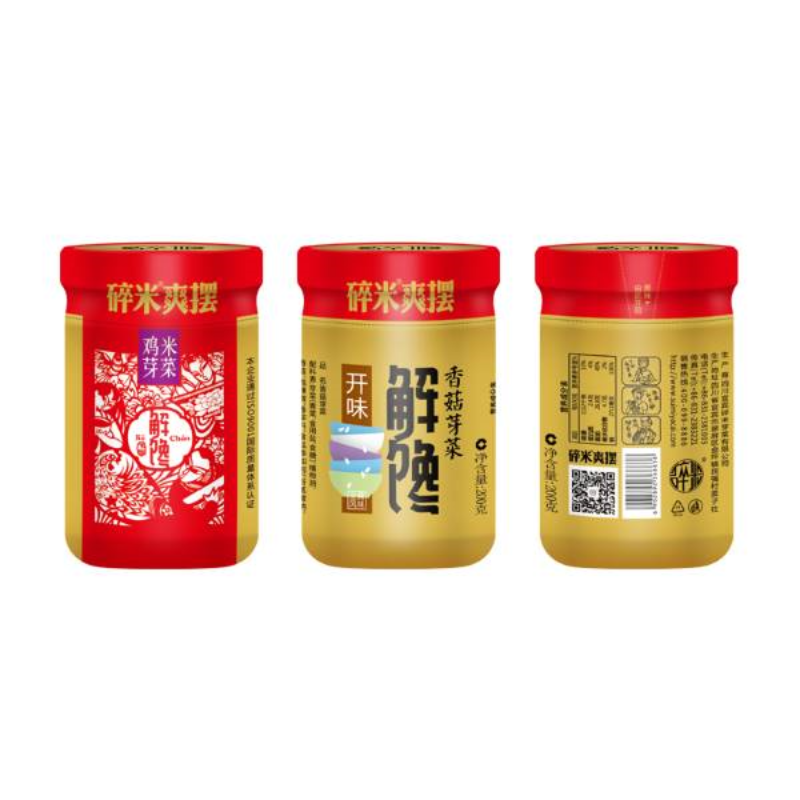 爽摆瓶装即食系列200g