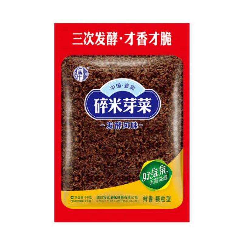 碎米芽菜（颗粒型）餐饮装750g/1kg