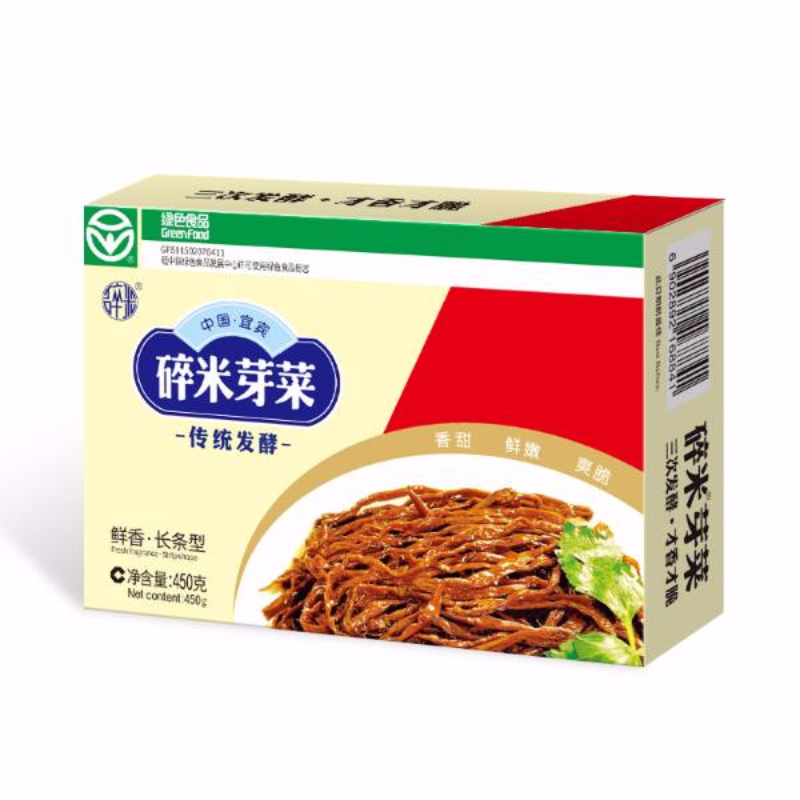 碎米牌宜宾芽菜（长条型）