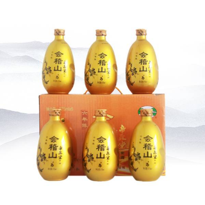 会稽山帝聚堂特制精雕黄酒