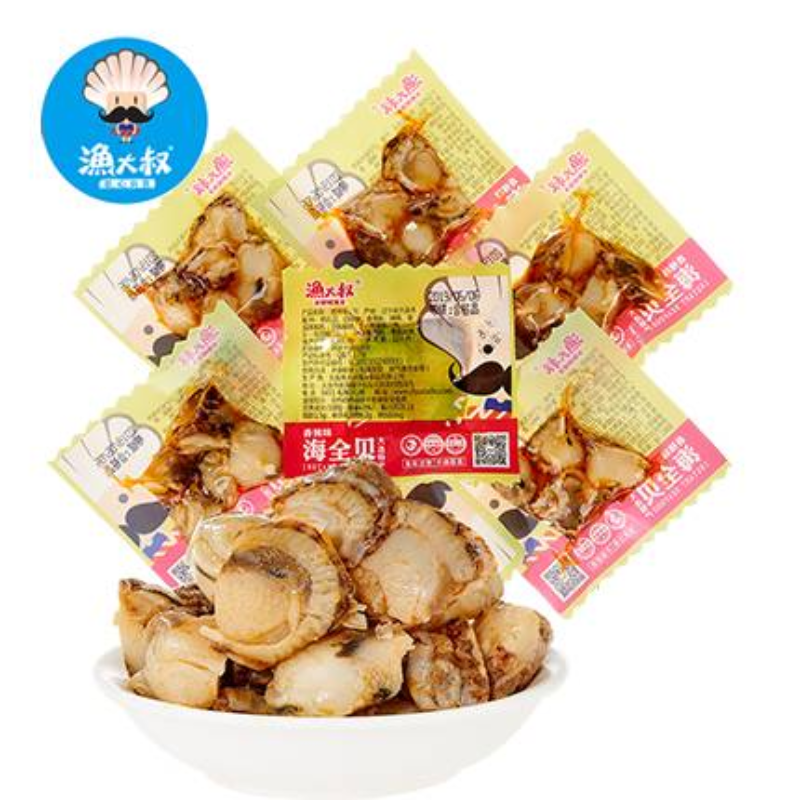 渔大叔即食海全贝（香辣味）