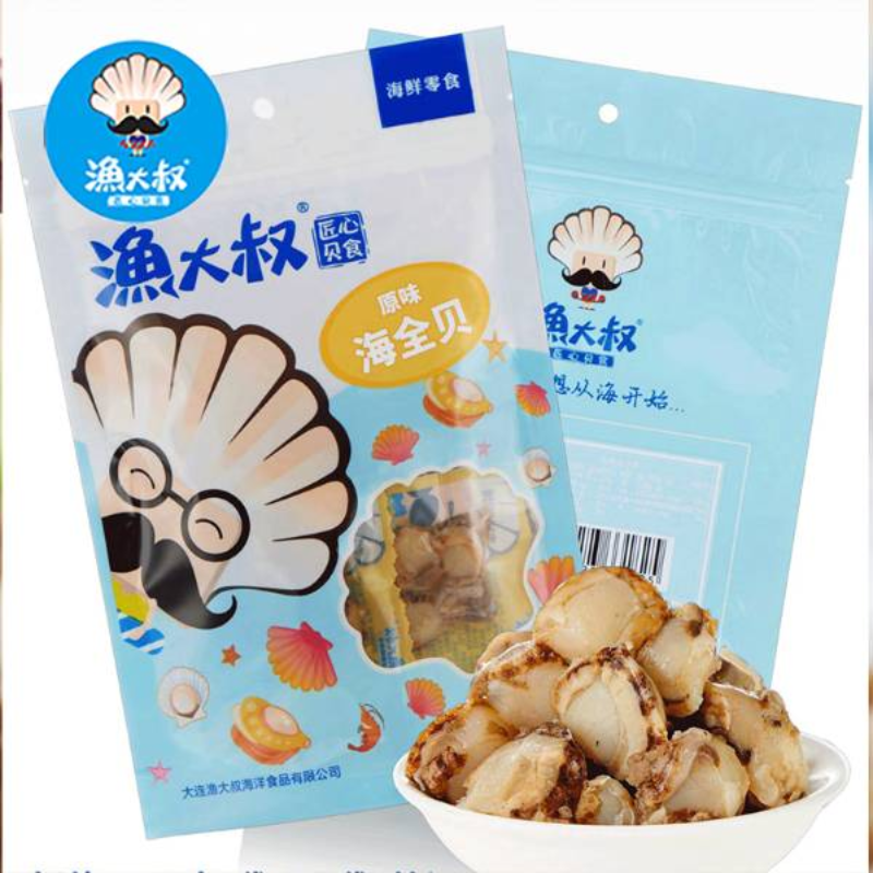 渔大叔即食海全贝（原味）45g