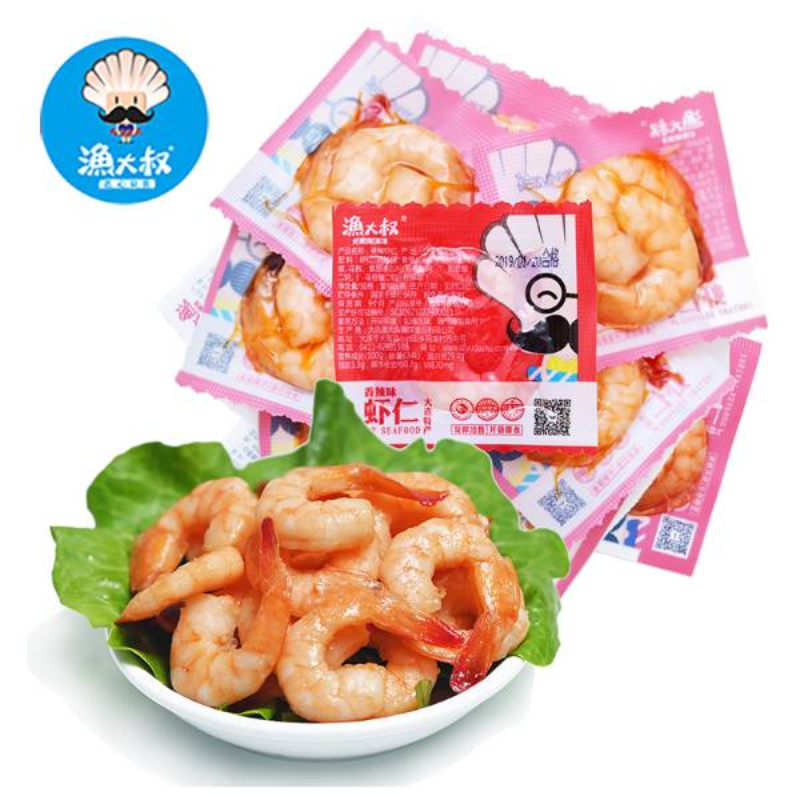 渔大叔即食虾仁（香辣味）