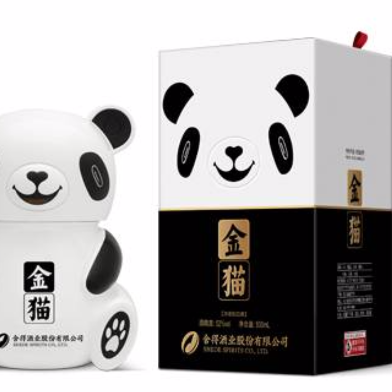 舍得酒业金猫酒