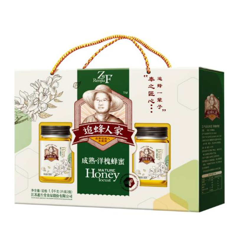 农家自产500g成熟槐花蜜500克成熟椴树雪蜜蜂蜜礼盒