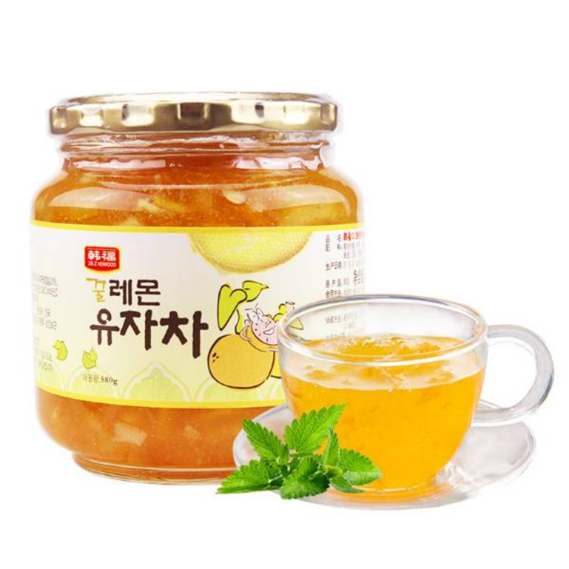 韩福10.2蜂蜜柚子茶
