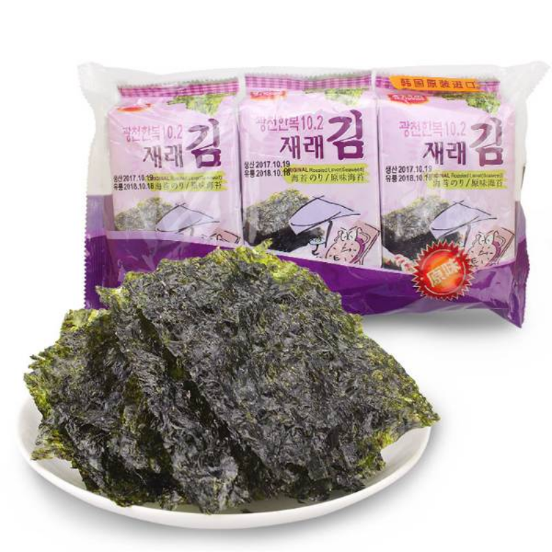 韩福10.2原味海苔