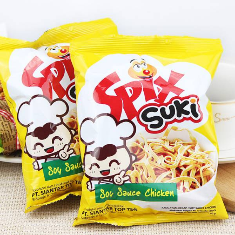 SPIX小苏琪酱油鸡味小拉面