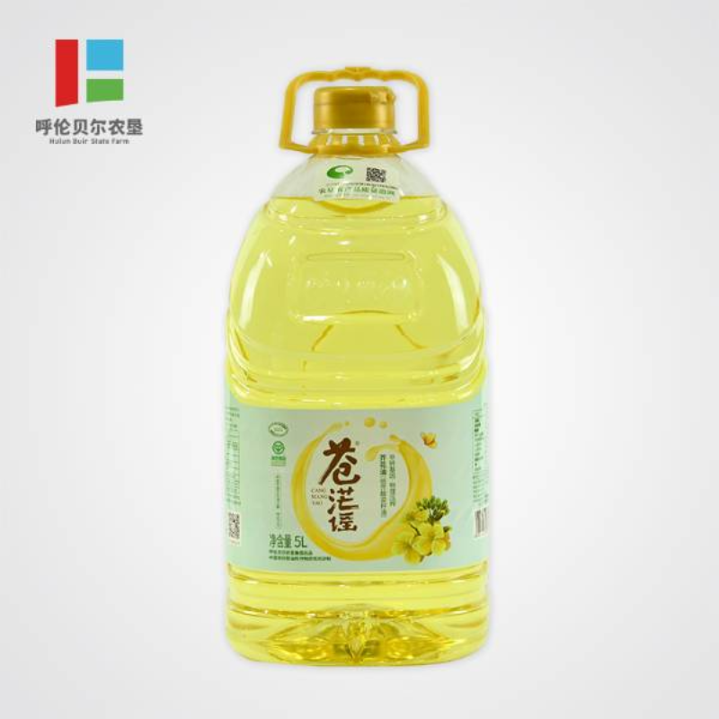 苍茫谣芥花油   5L