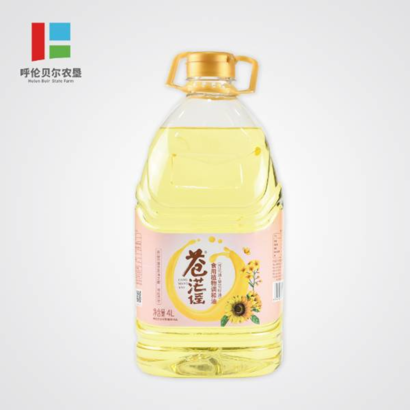 苍茫谣芥花油（芥花油+葵花籽）4L