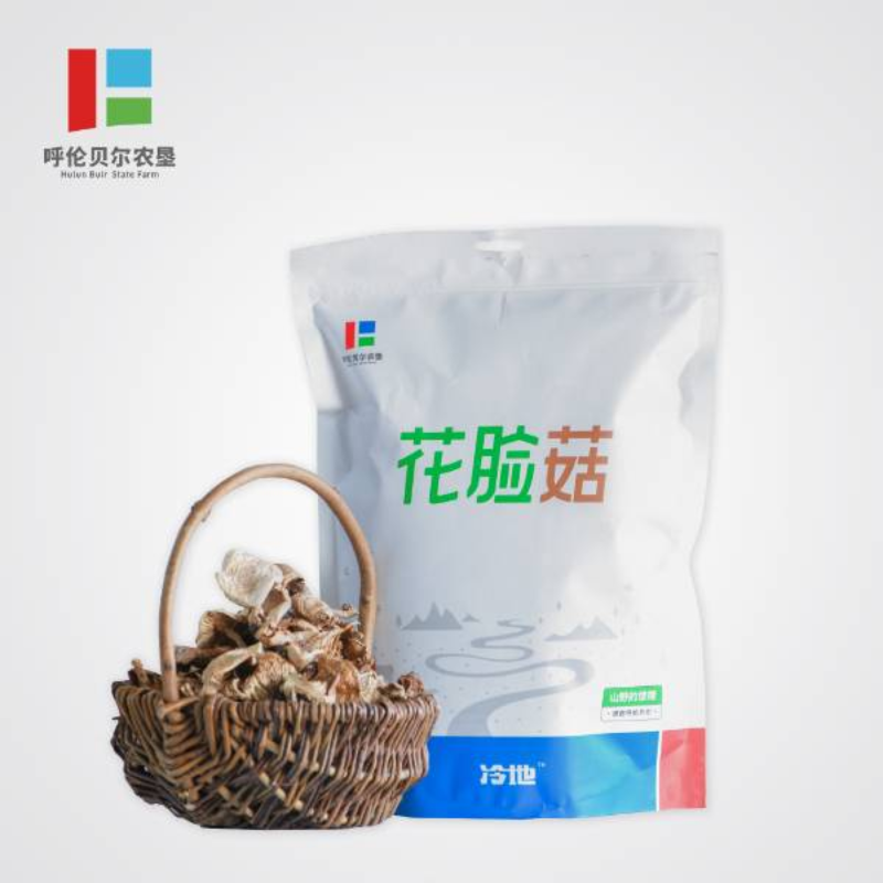 花脸菇   200g/袋