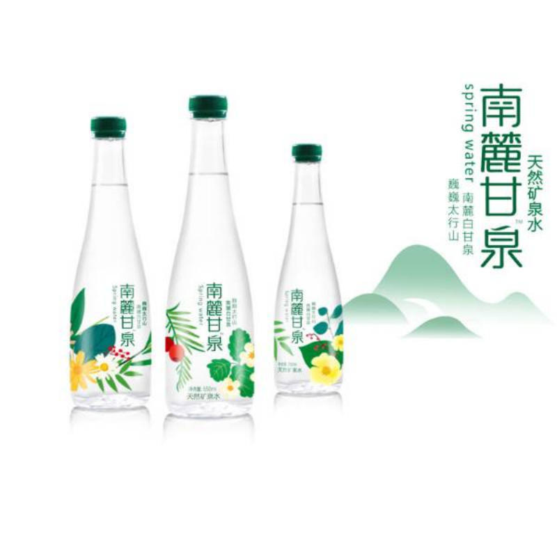 [雪健] 雪健天然矿泉水  口感甘甜入口软绵