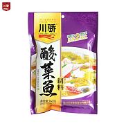 川骄酸菜鱼调料360g装