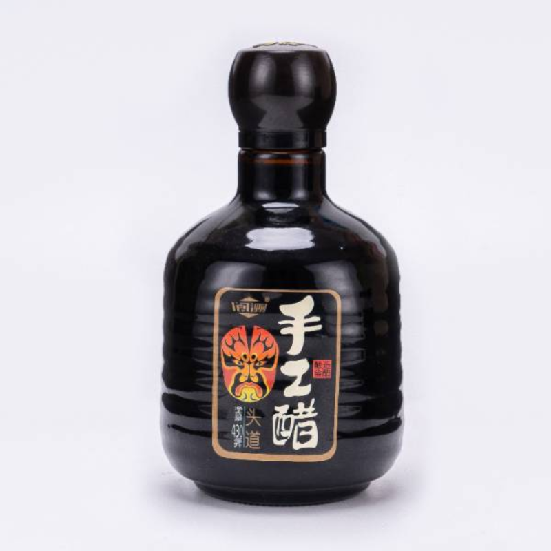 阆洲牌头道手工醋（茶玻）