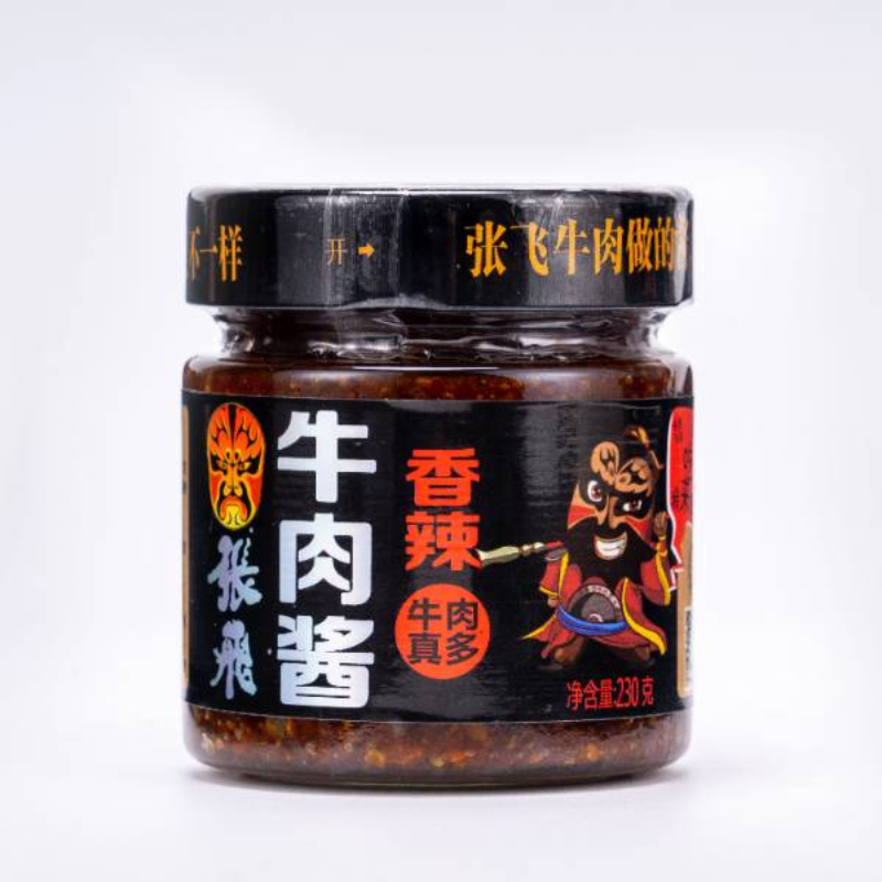 张飞香辣牛肉酱（萌版）