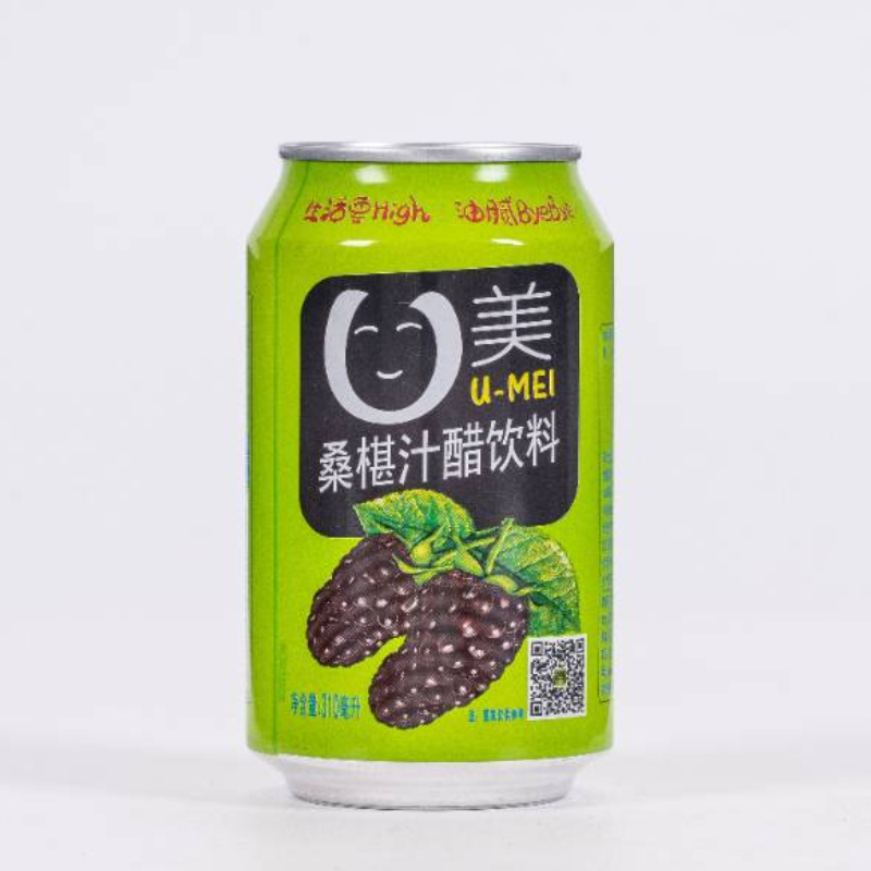 U美桑椹汁醋饮料