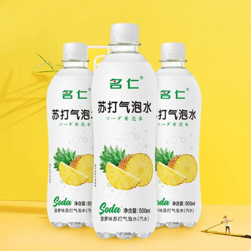 名仁苏打气泡水(菠萝味)
