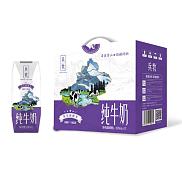新疆兵牧淳美利乐钻纯牛奶