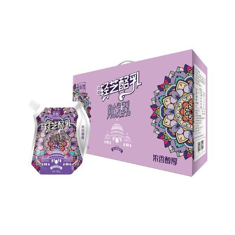 新疆兵牧轻芝酪乳