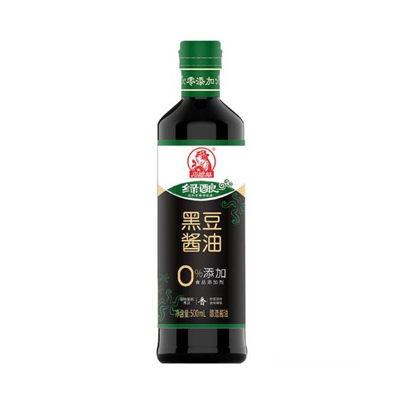 巧媳妇绿酿黑豆酱油