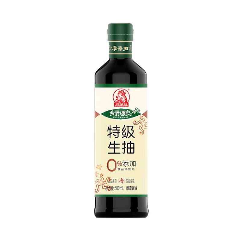 巧媳妇绿酿特级生抽
