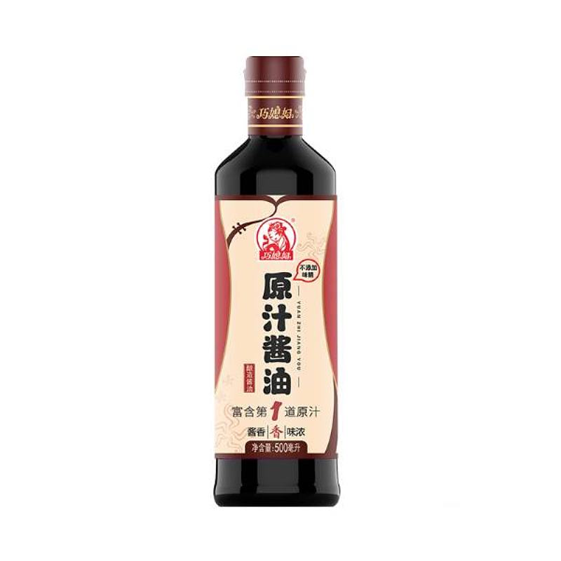 巧媳妇原汁酱油