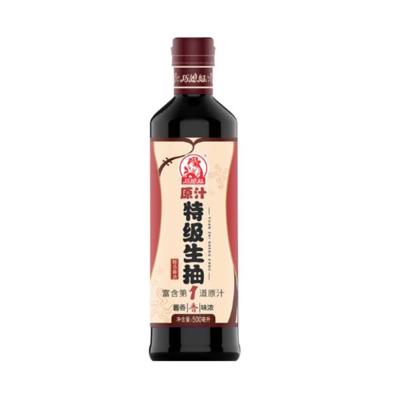 巧媳妇原汁特级生抽
