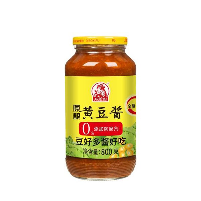 巧媳妇原酿黄豆酱