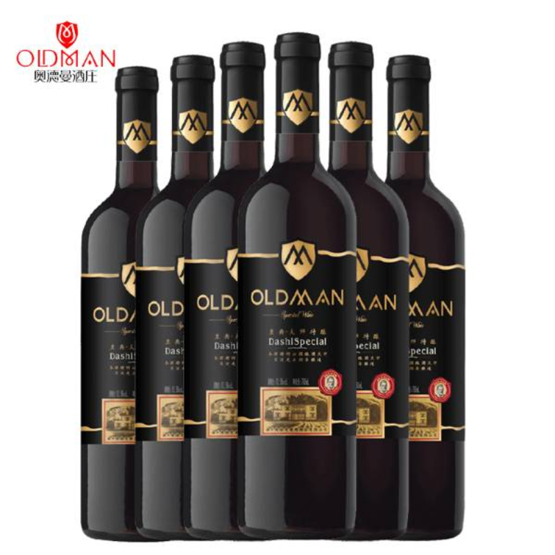 奥德曼皇典大师特酿干红葡萄酒厂家直销