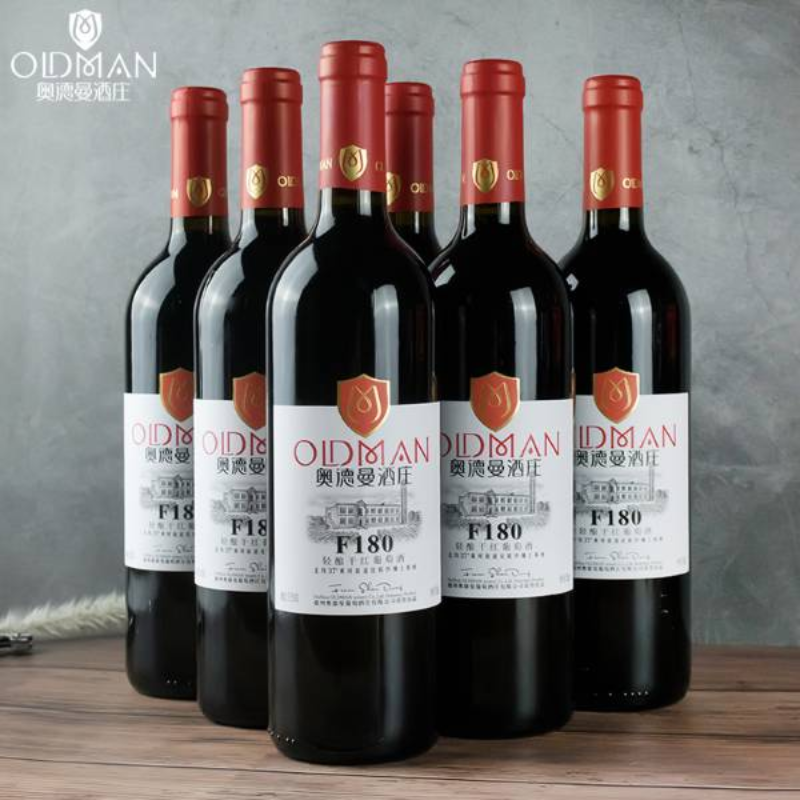奥德曼F系列发酵干红葡萄酒 红酒