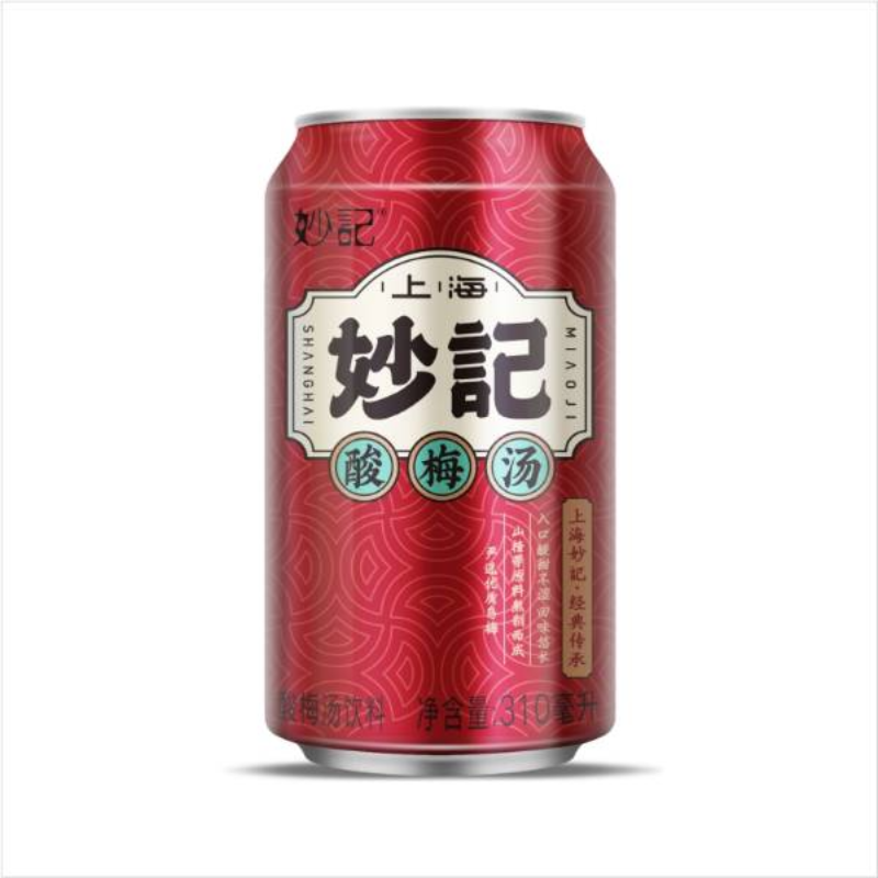 妙记红罐酸梅汤