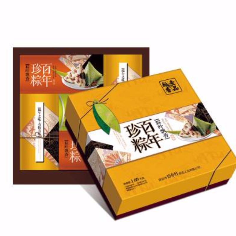保定稻香村粽叶飘香礼盒