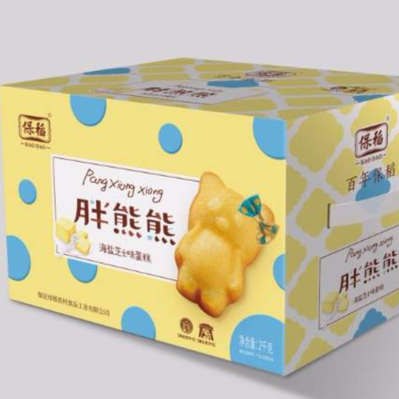 保定稻香村胖熊熊蛋糕