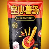 鲜度空心薯条