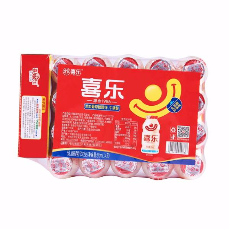 喜乐加锌乳酸菌酸奶饮品（带礼品）