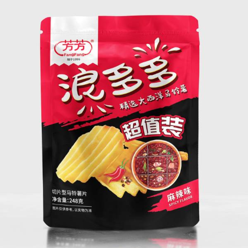 芳芳浪多多薯片