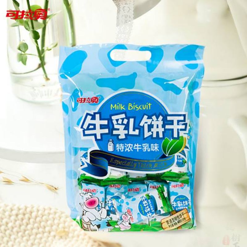 可拉奥牛乳饼干