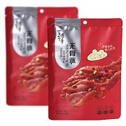 45克百年传奇无骨鸭掌（碳烤爆辣）