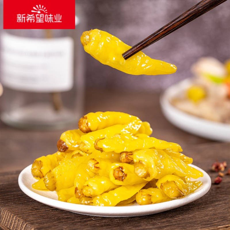 泡小米辣