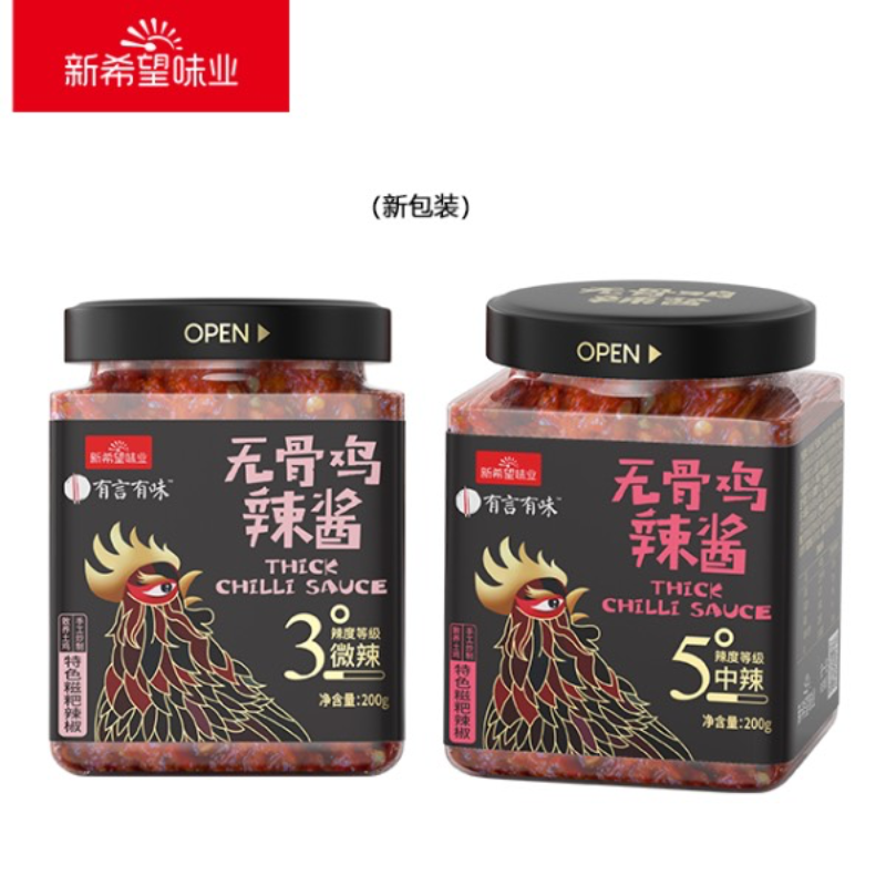 有言有味无骨鸡辣酱