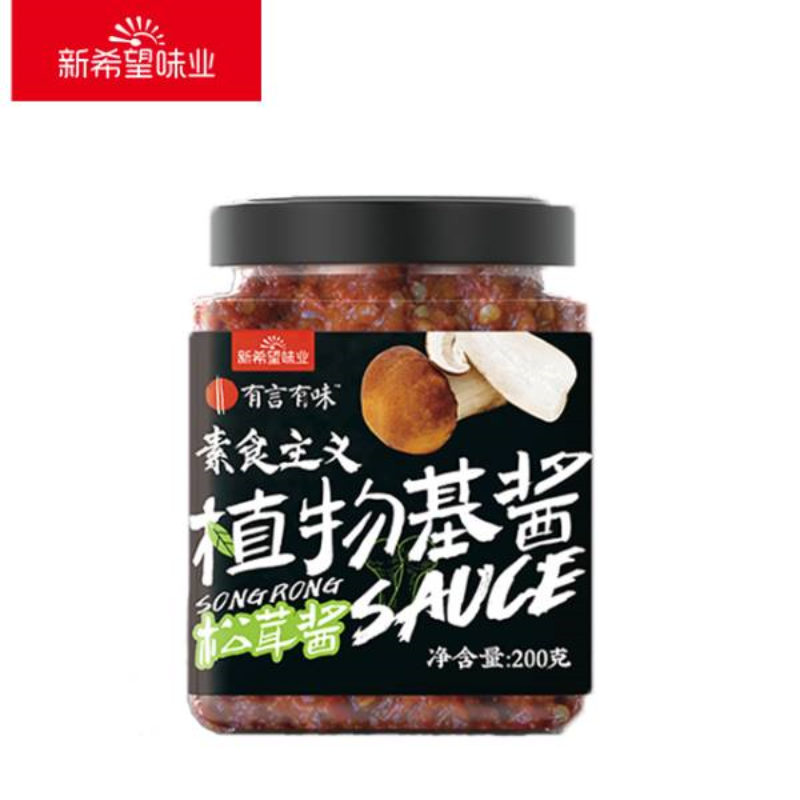 有言有味植物基酱松茸味