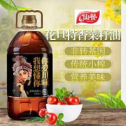 仙餐食用油花旦特香黄菜籽油