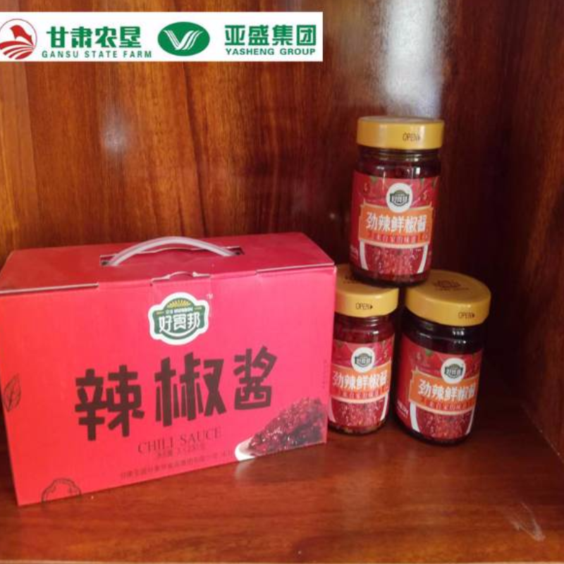 劲辣鲜椒酱
