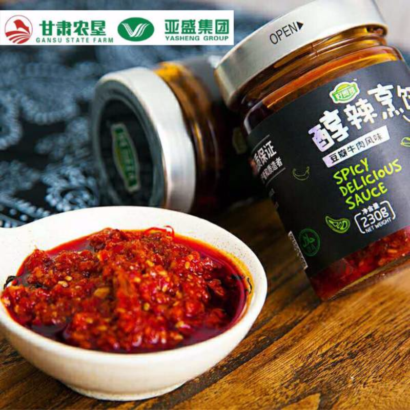 醇辣烹饪酱
