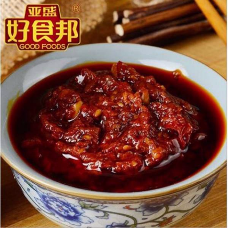 酸辣开味酱