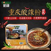 宏绿自热酸辣粉400G
