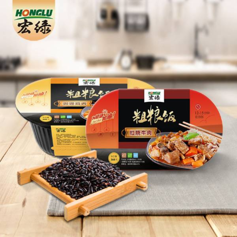 宏绿粗粮饭360G